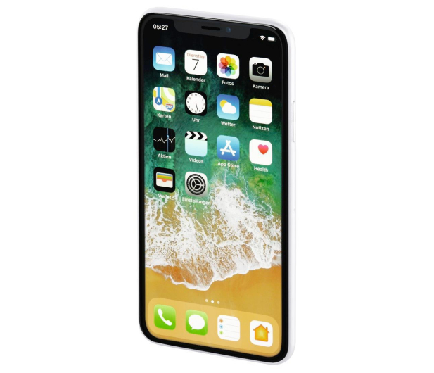 Etui Ultra Slim do iPhone X białe - 1383261 - zdjęcie 3